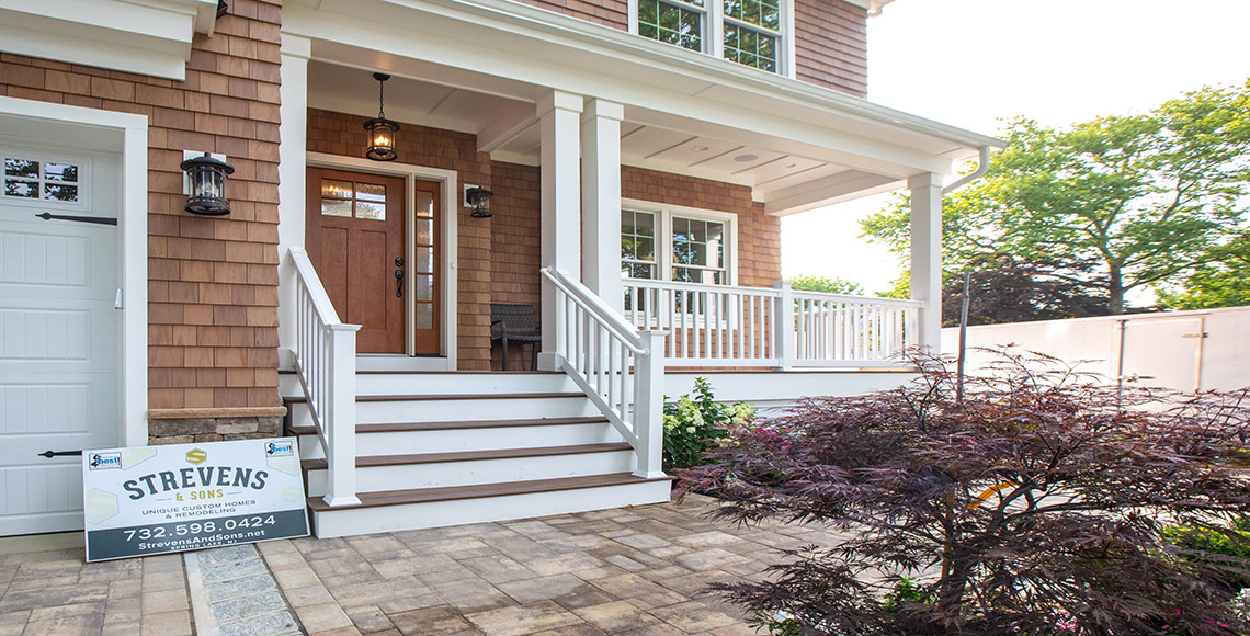 Strevens and sons Custom Home Build Manasquan