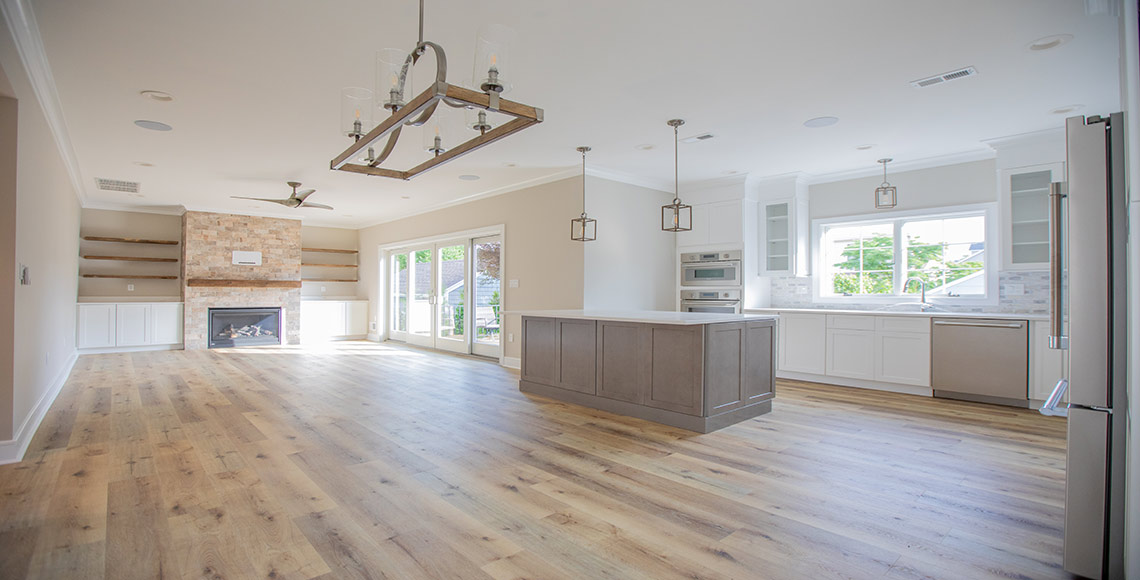 Strevens and sons Custom Home Build Manasquan