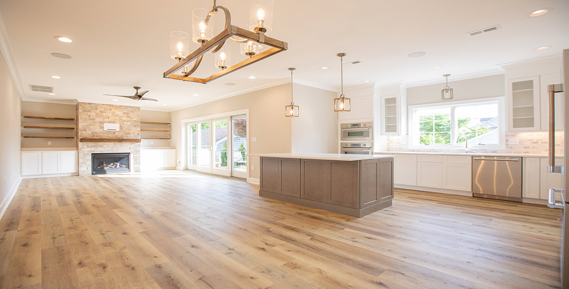 Strevens and sons Custom Home Build Manasquan