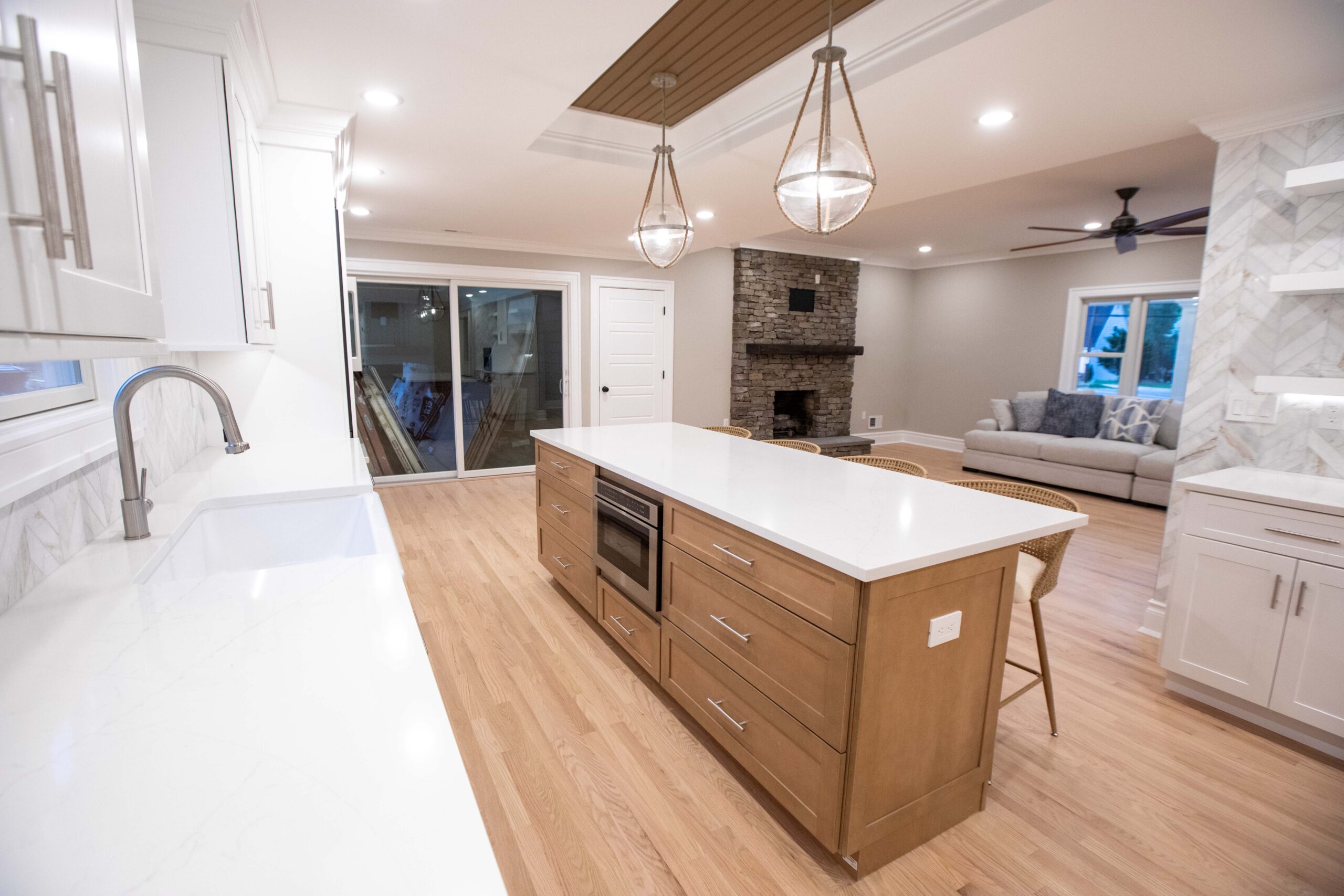 front of house